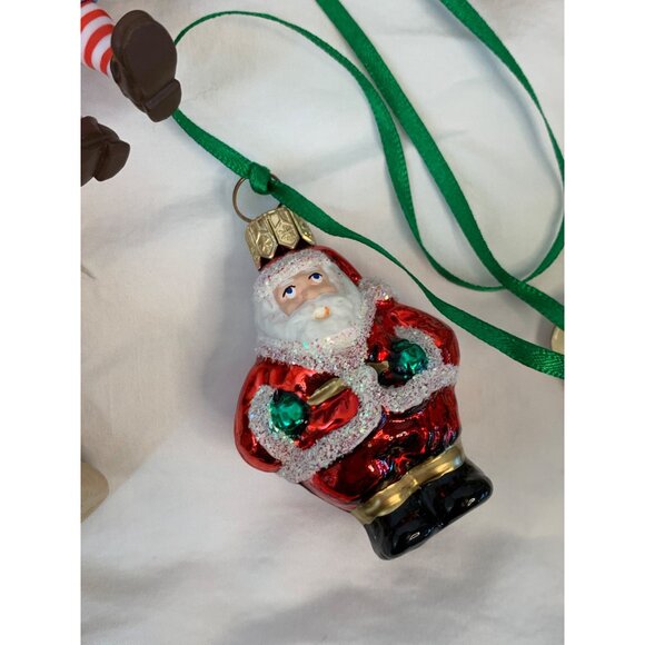 Vintage 90s Christmas Ornament Collection 36 Pieces C9050 - Picture 13 of 16